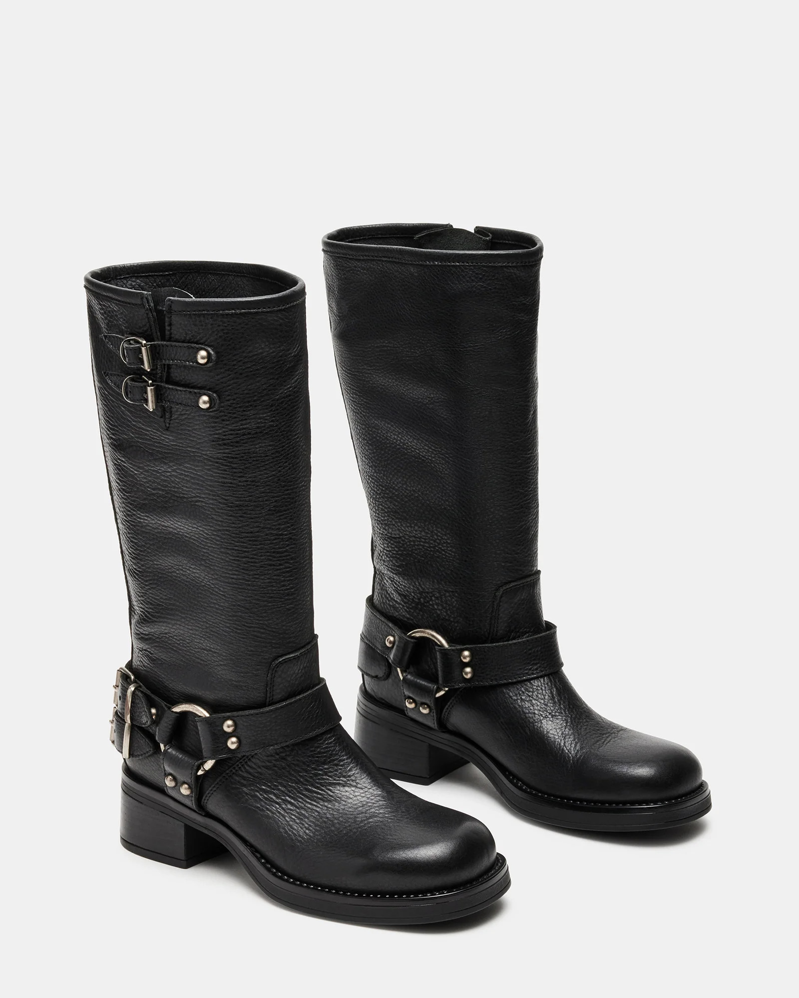 Astor Black Leather | Steve Madden (US)
