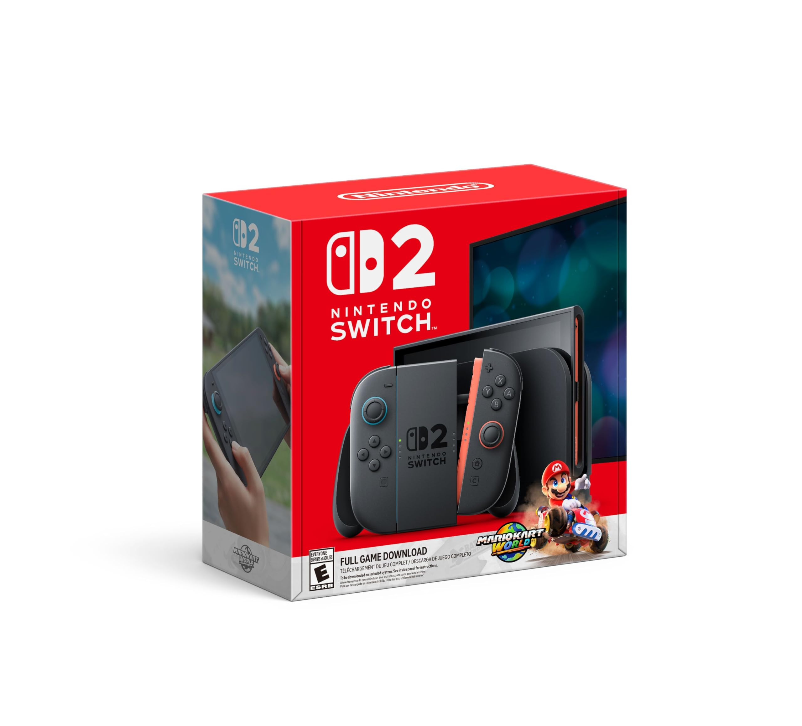 Nintendo Switch 2 + Mario Kart World Bundle | Amazon (US)
