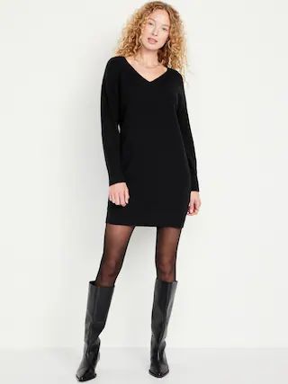 SoSoft Cocoon Mini Sweater Dress for Women | Old Navy (US)