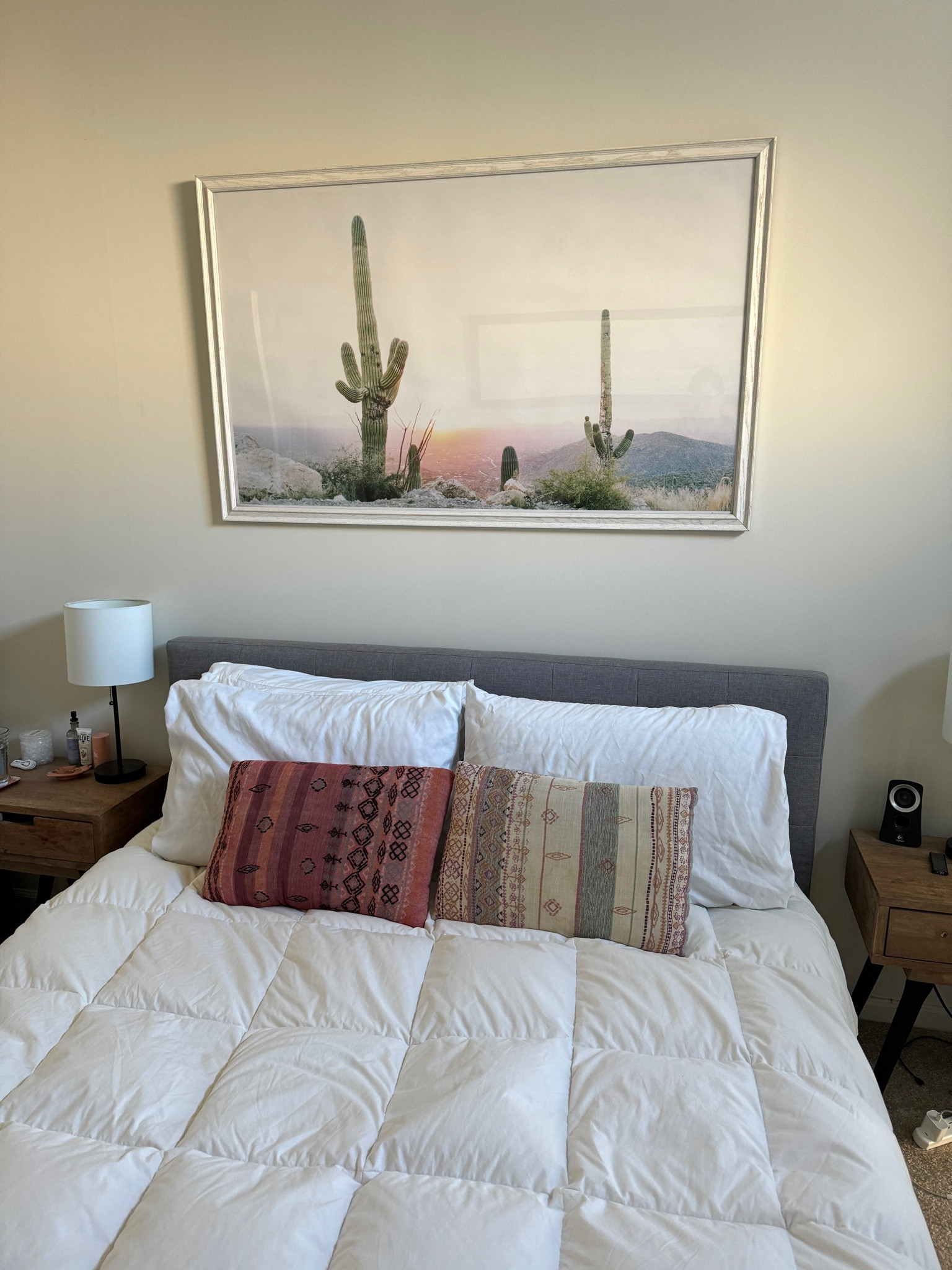 I love our comforter from The Company Store! One of the best purchases  

#LTKhome