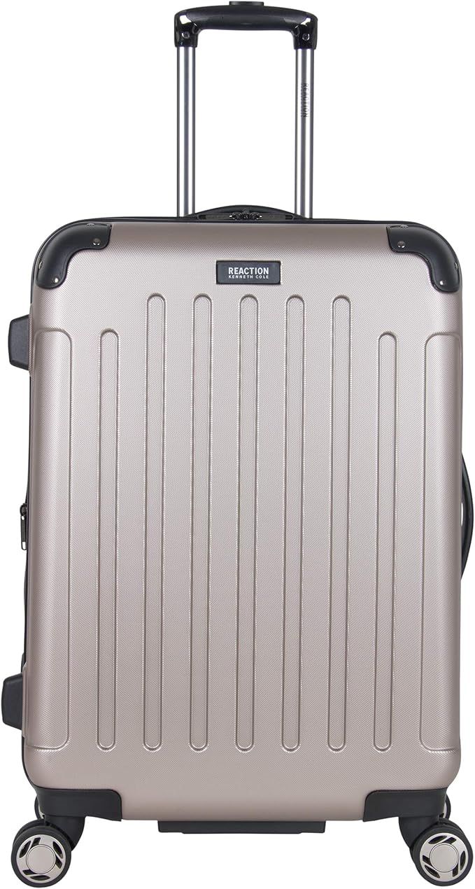 Kenneth Cole Reaction Renegade 24” Check Size Luggage Lightweight Hardside Expandable 8-Wheel S... | Amazon (US)