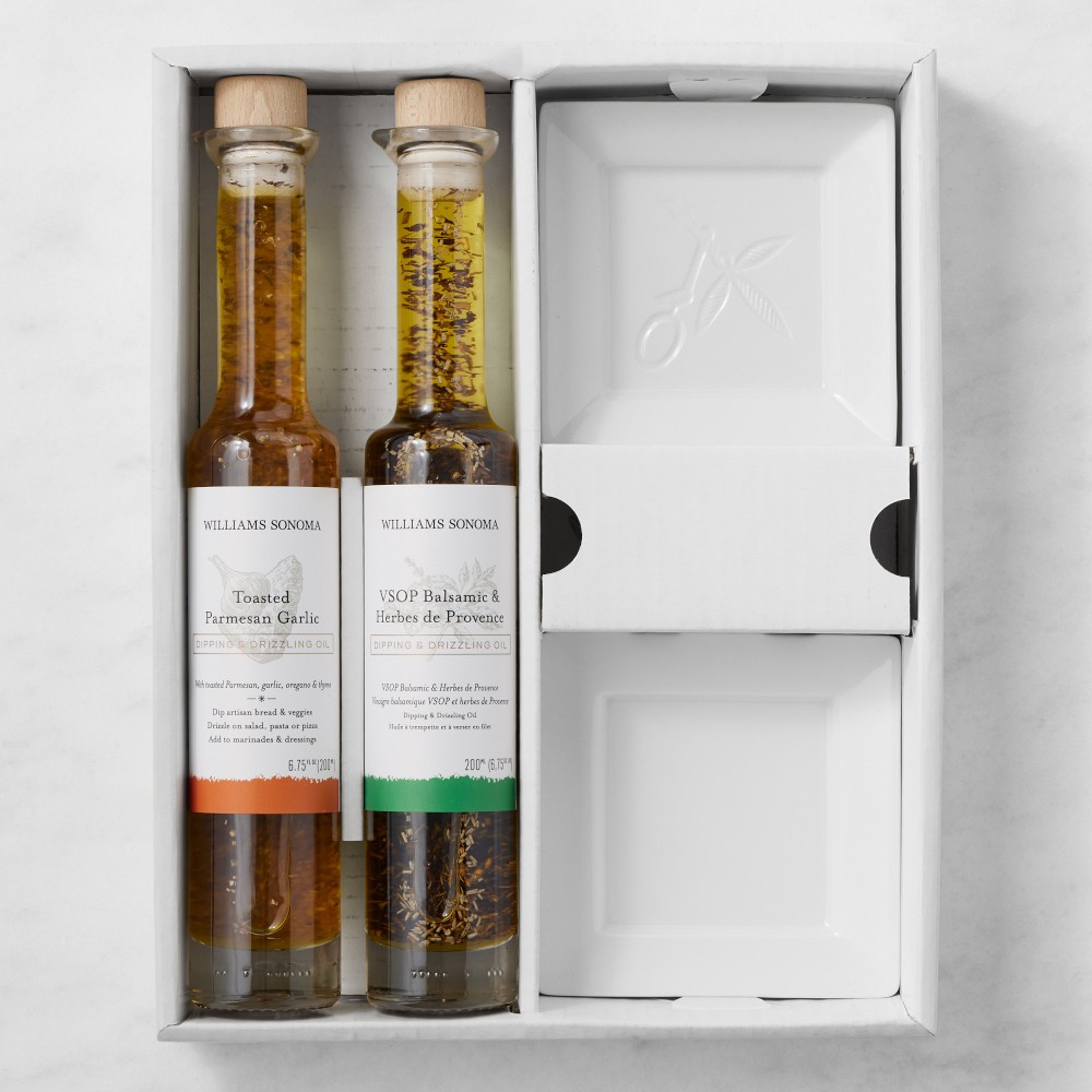 Williams Sonoma Dipping Oil Gift Set | Williams-Sonoma