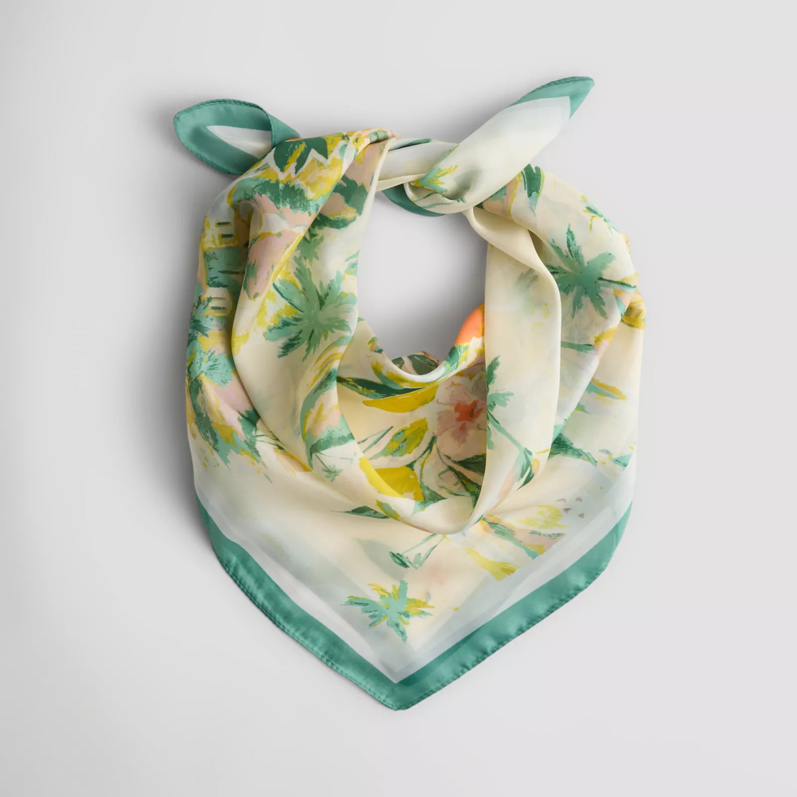 Nine West Vacation Satin Square Scarf | Kohl's