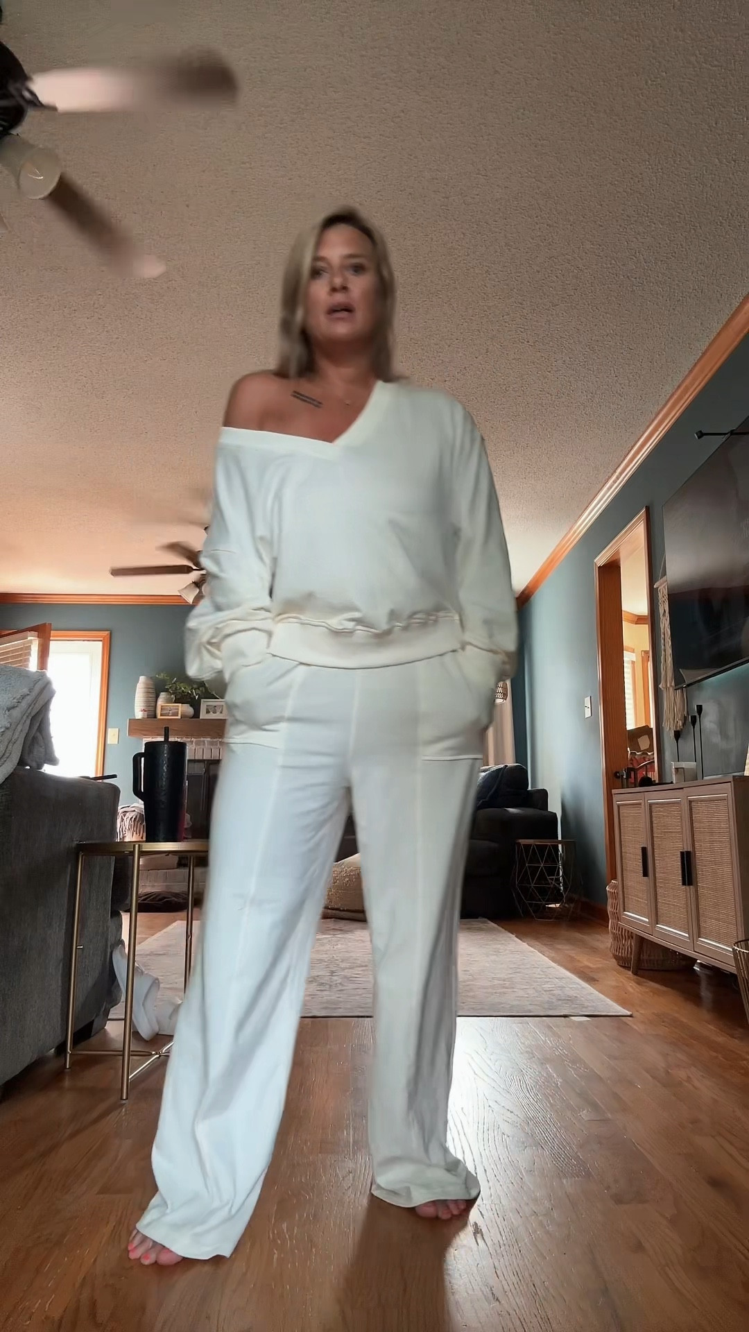 It’s giving Fall vibes and I’m ready for Fall!
Size: Large 

#LTKFindsUnder50 #LTKSeasonal #LTKMidsize