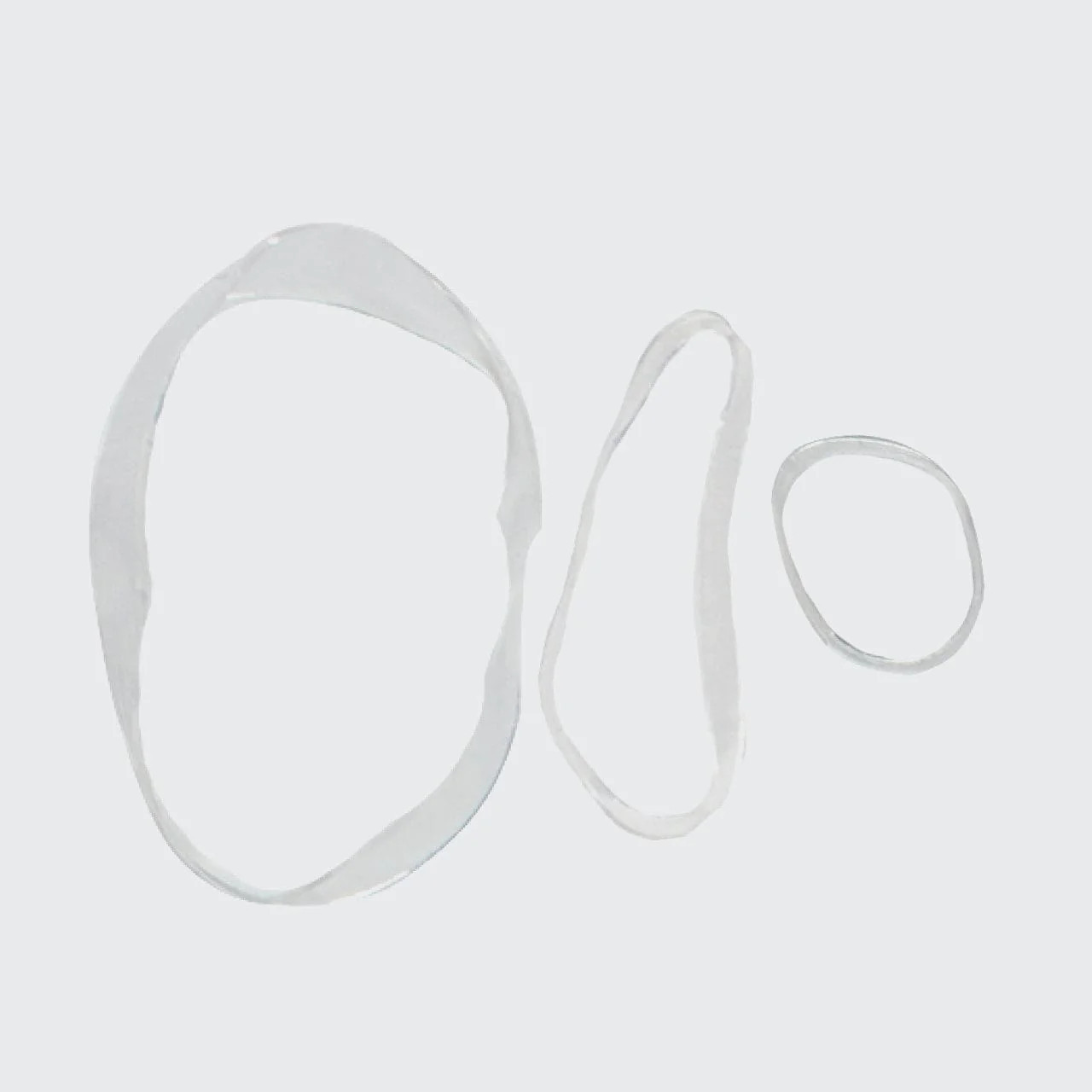 No-Snag Elastic 100pc (Clear) | Kitsch