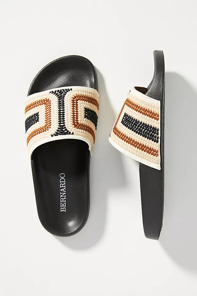 Bernardo Reese Slide Sandals | Anthropologie (US)
