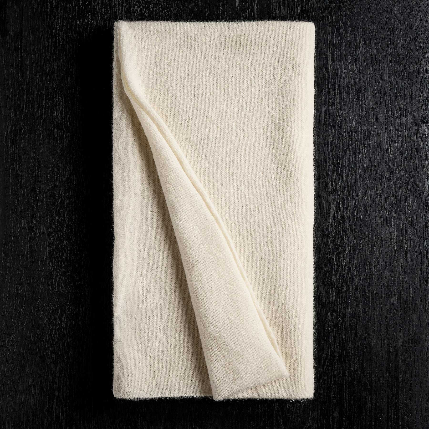 Lightweight Textured Cashmere Scarf | James Perse (US)