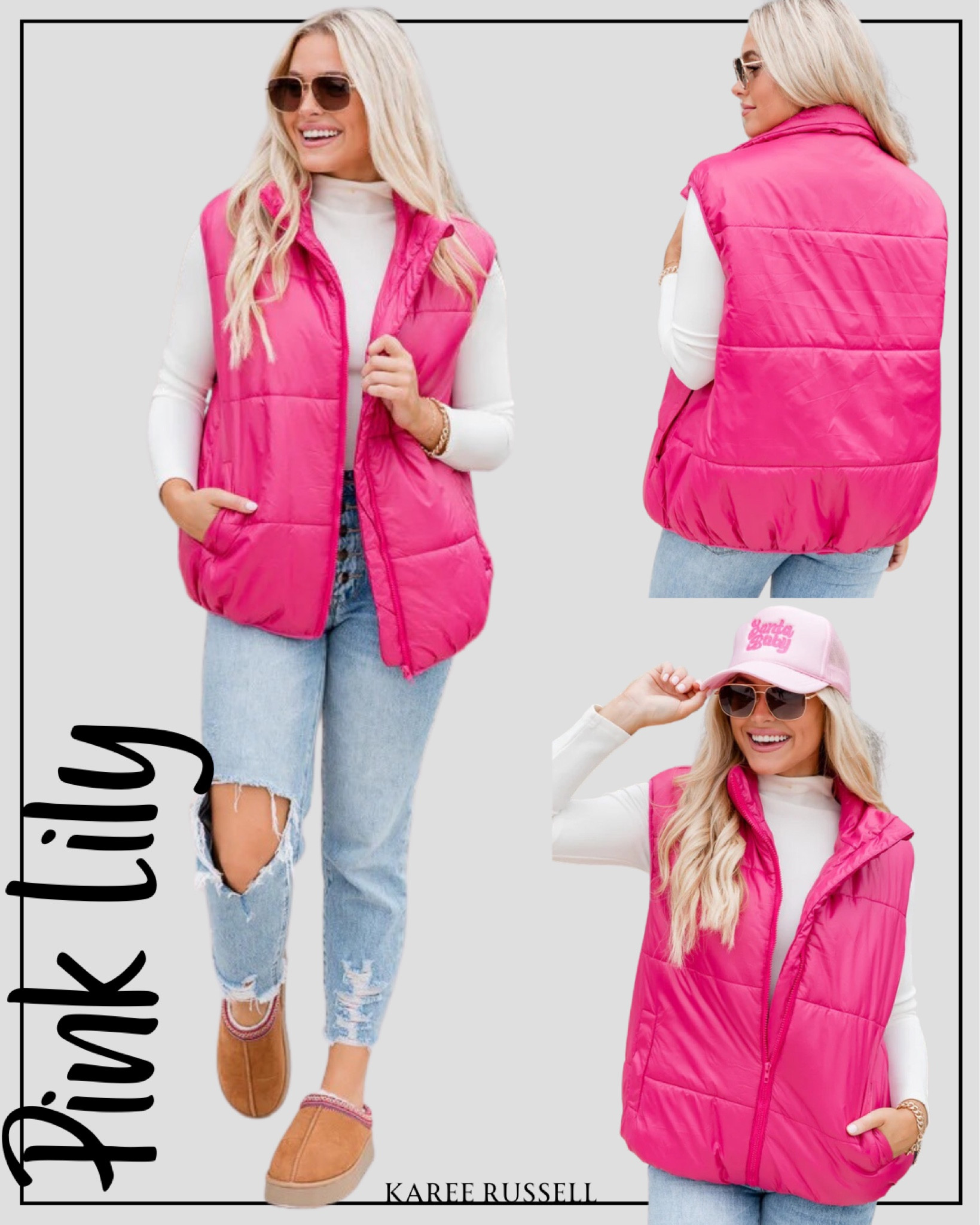 Shop the cute and cozy sleigh all day collection now

I always size up in Pink Lily clothes (sizing doesn’t seem to be accurate for my sizes)… I go with XL in all products and size up 1 shoe size in shoes (9)! 
#pinklily 
#shoppinklily
#sleighallday 

New fall arrivals
New arrivals for fall
Fall booties 
Fall boots
Fall traditional outfits 
Transitional ootd
Sherpa
Fall sandals 
Fall shoes 
Fall styles 
Women fashion 
Women’s outfits 
Women’s accessories 
Women’s coats 
Women’s shoes 
Women’s fall fashion 
Women’s fall outfit idea
Women’s purse
Women’s handbag
Women’s leggings
Women’s boots
Earrings 
Apple Watch 
Watch 
Accessories 
Beauty 
Beauty products 
Women’s tunics
Tunic
Long sleeve top
Long sleeves 
Leggings 
Boots 
Walmart
Amazon 
Target
Pink Lily
Women’s winter fashion 
Women’s fleece leggings

#LTKmidsize #LTKSeasonal #LTKHolidaySale