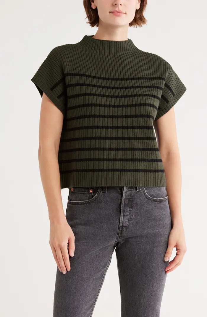 Blu Pepper Mock Neck Pullover Sweater | Nordstromrack | Nordstrom Rack