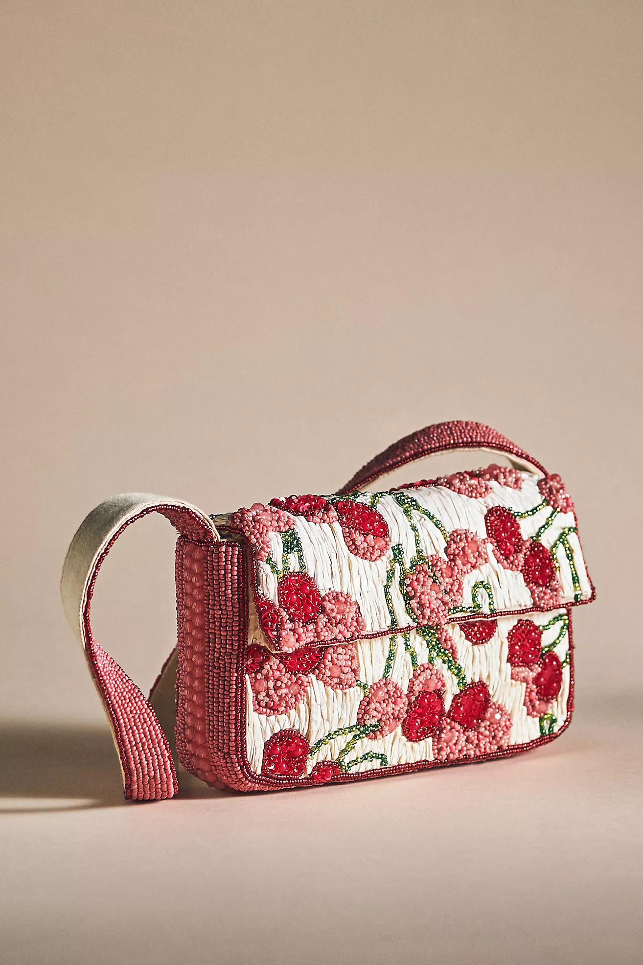 The Fiona Beaded Bag: Fruit Edition | Anthropologie (US)