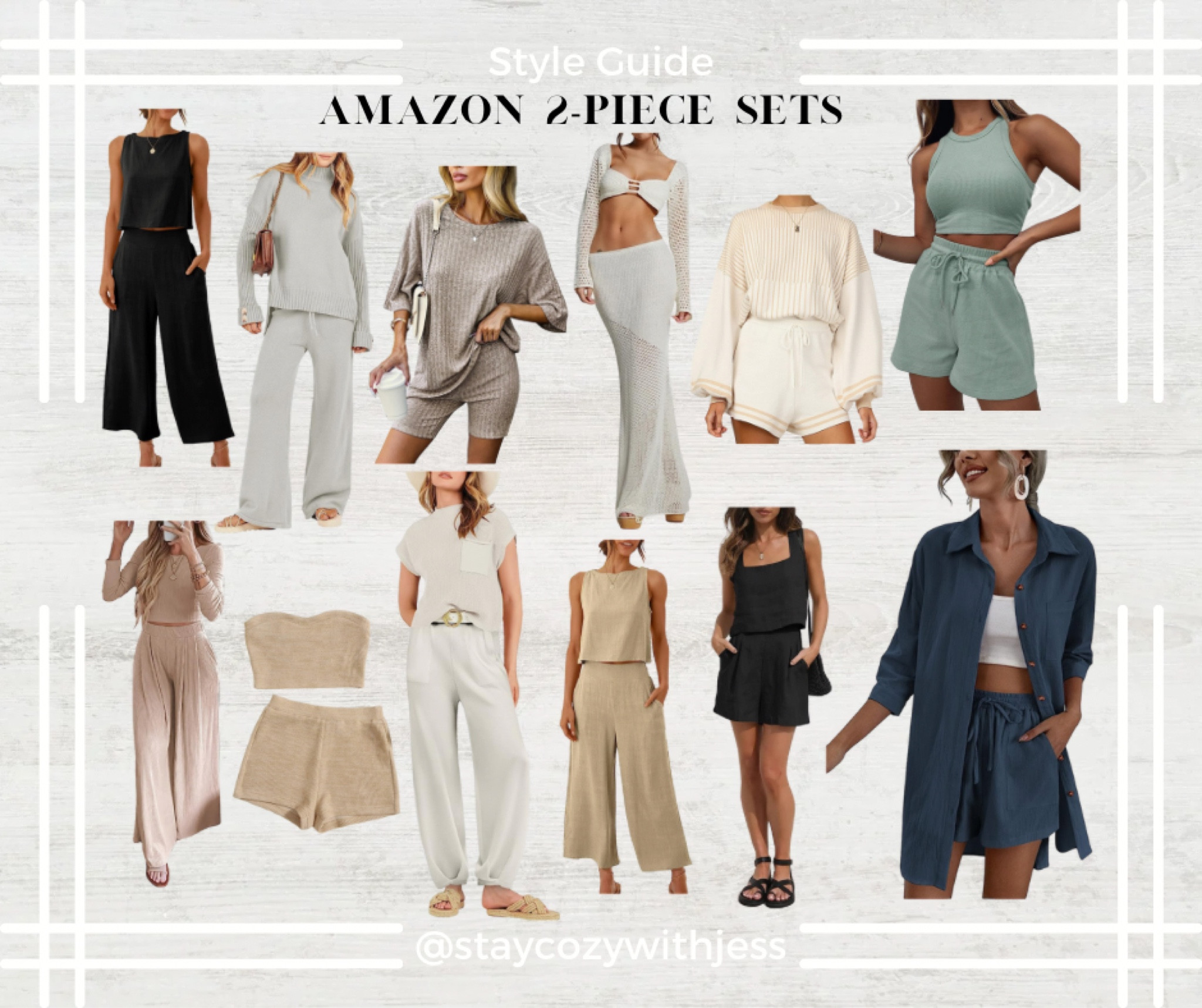 Amazon sets, 2-piece sets, summer sets, lounge set, pajama set, amazon sale, amazon prime day deals, casual style, amazon fashion 

#LTKsalealert #LTKFind #LTKxPrimeDay