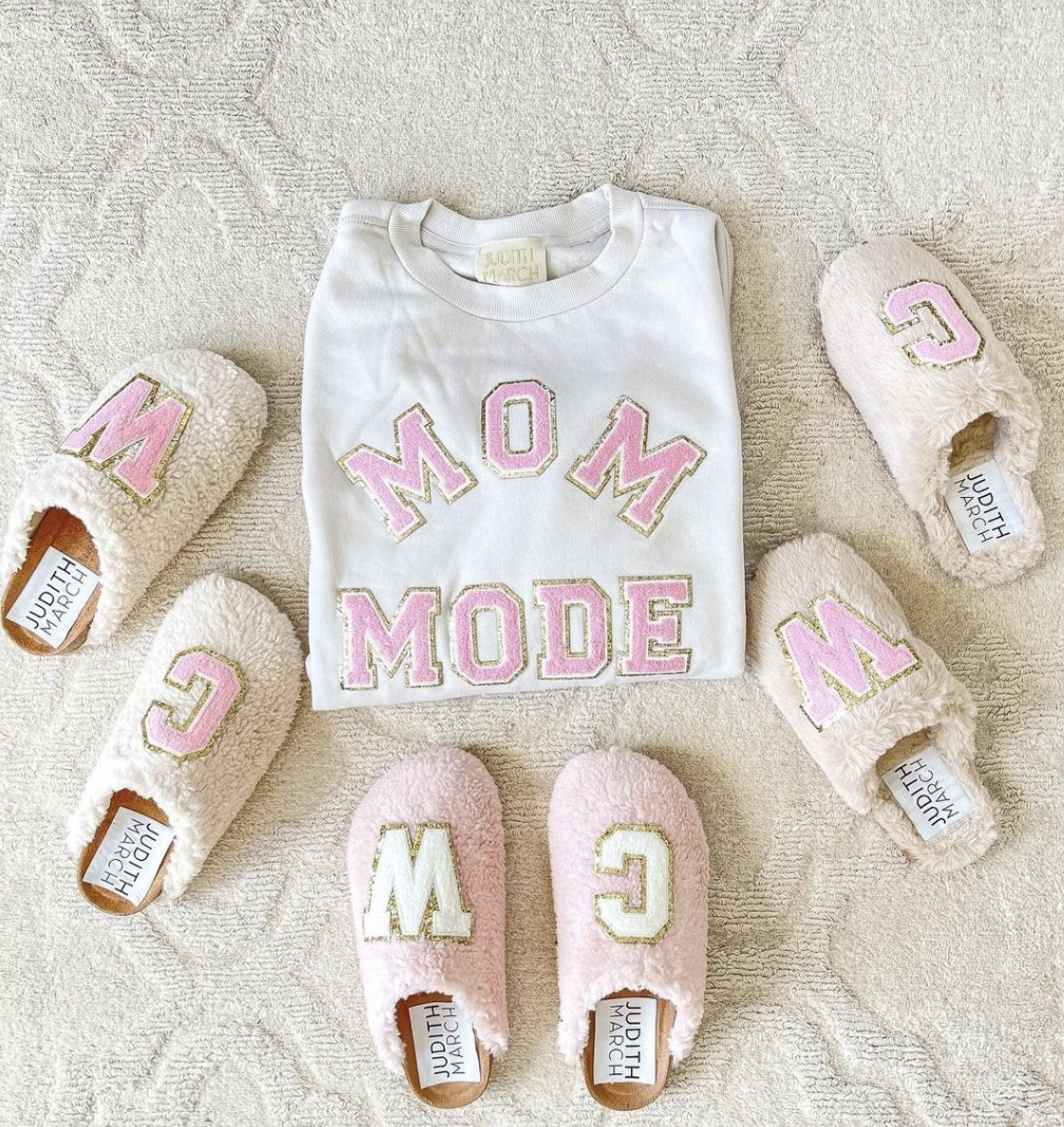 JM CUSTOM ADULT SHERPA SLIPPERS | Judith March