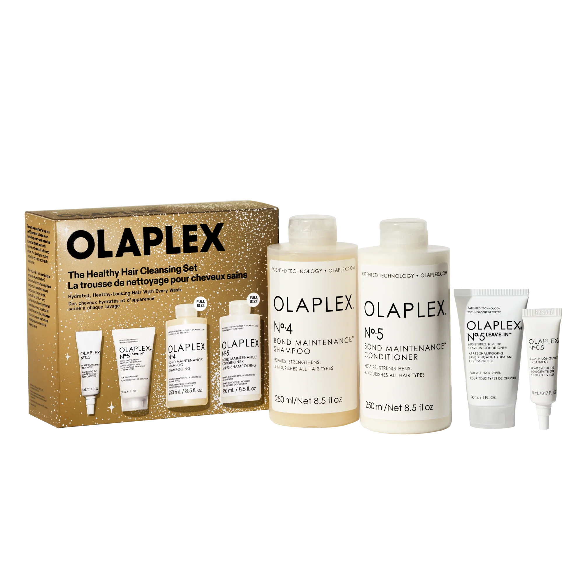 The Healthy Hair OLAPLEX® Cleansing Set – OLAPLEX Inc. | OLAPLEX