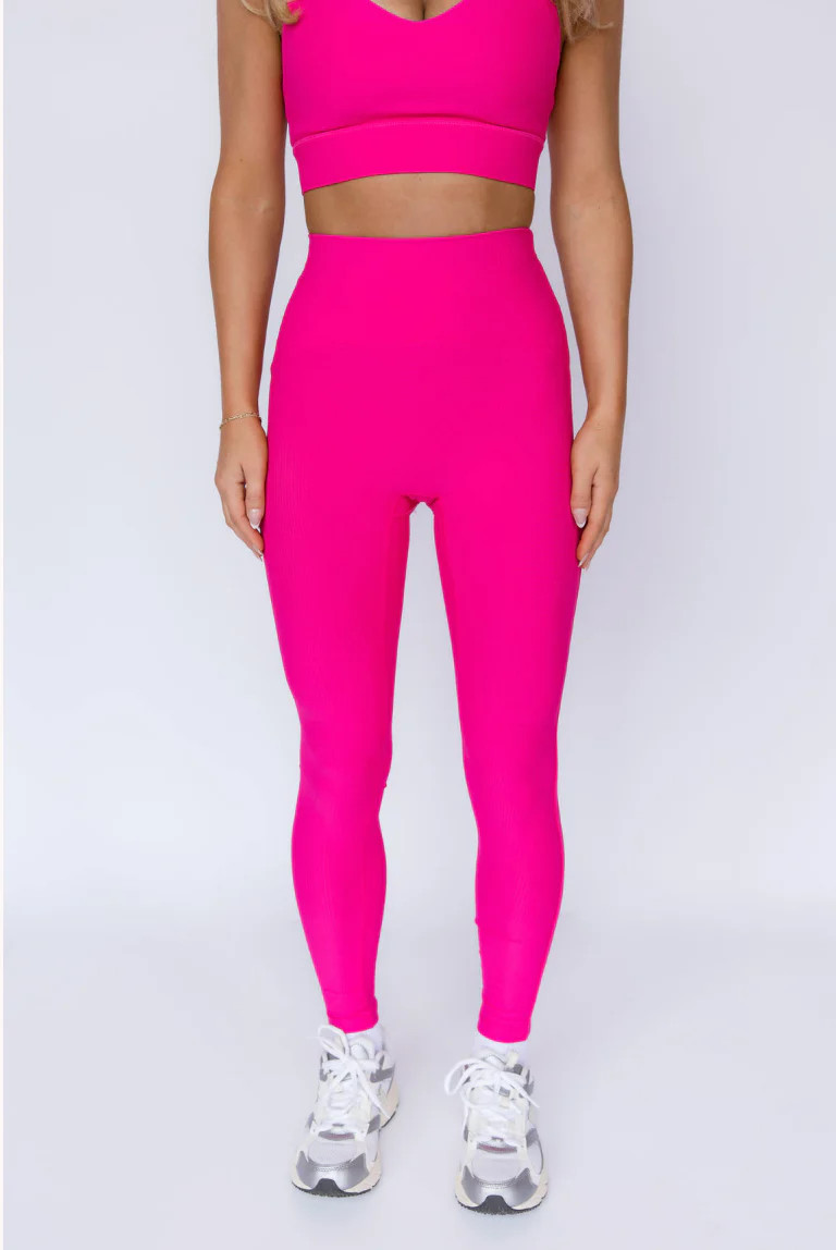 Ribbed Power Legging | Salt Project