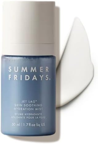 Summer Fridays Jet Lag Skin Soothing Hydration Face Mist - Ultra-Fine Facial Spray & Hydrating Mi... | Amazon (US)