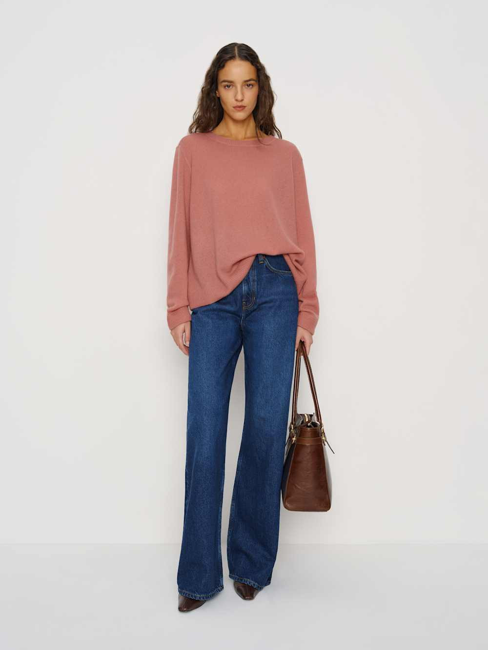 Cashmere Boyfriend Sweater | Reformation (Global)