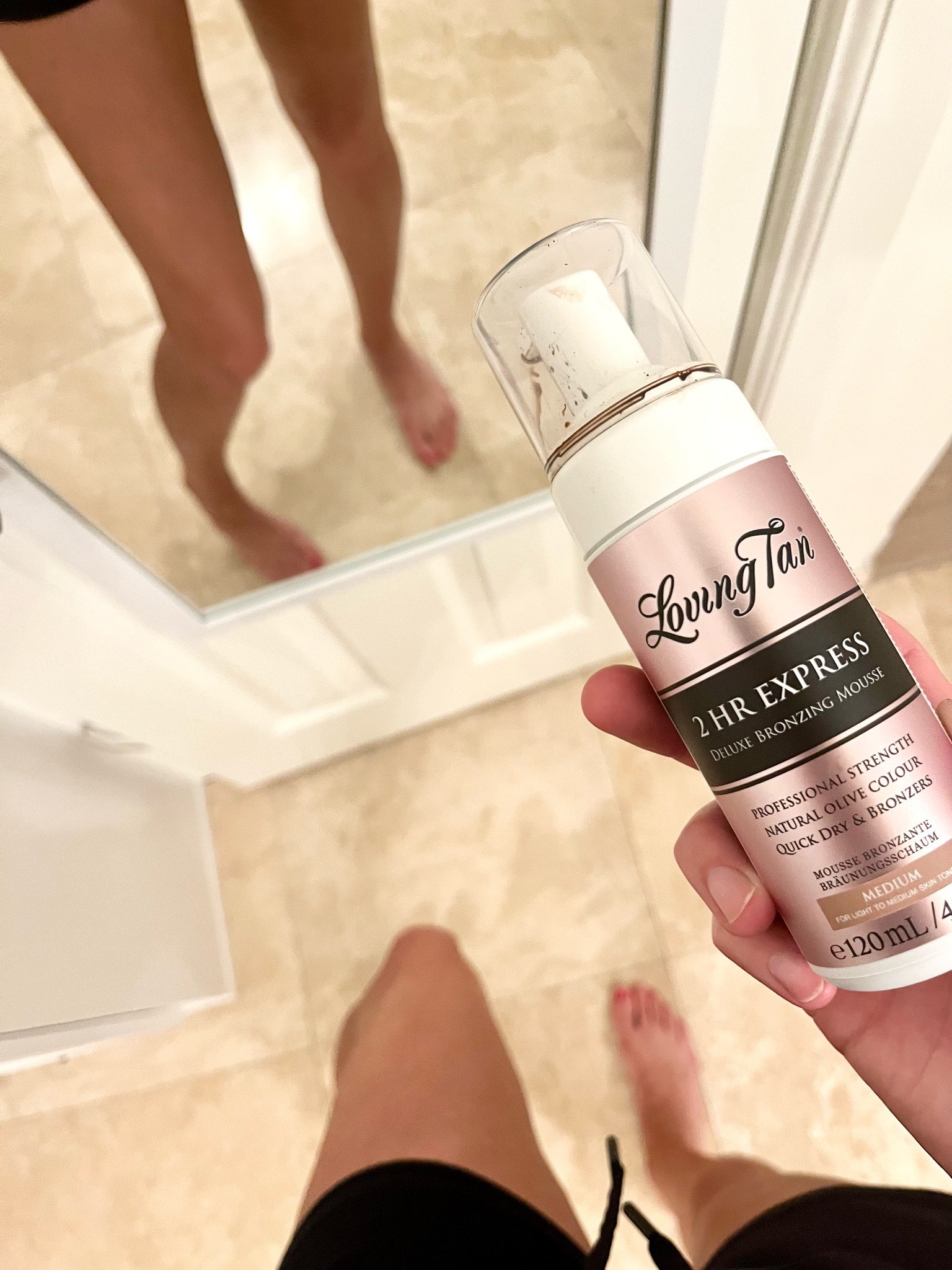 Favorite self tanner and sleep sack to protect your sheets!!!! 

#LTKunder50 #LTKbeauty