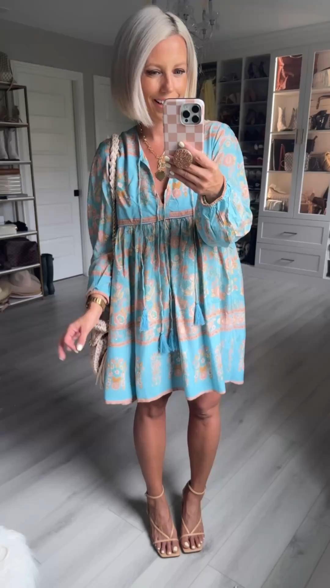 Here’s the dress I wore to church and brunch today!!! I found this try-on video from last year since I didn’t have time to record one today!!! So many pretty color options too!!
⬇️⬇️⬇️
Dress size medium

#LTKvlog #LTKootd #LTKMothersDay