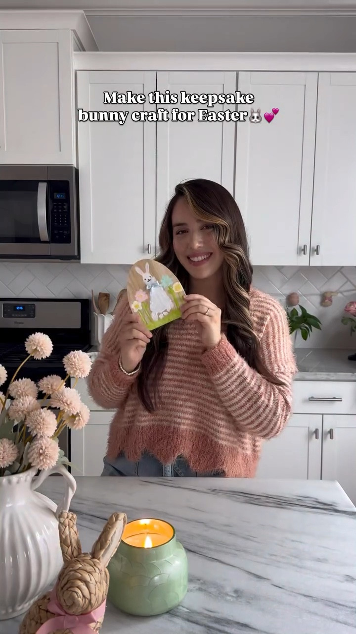 Comment “FLOWER” and I'll send you a 🔗💕

Taking advantage of all of the keepsake crafts while baby is still little 🥹💕 

#crafting #eastercraft #diy