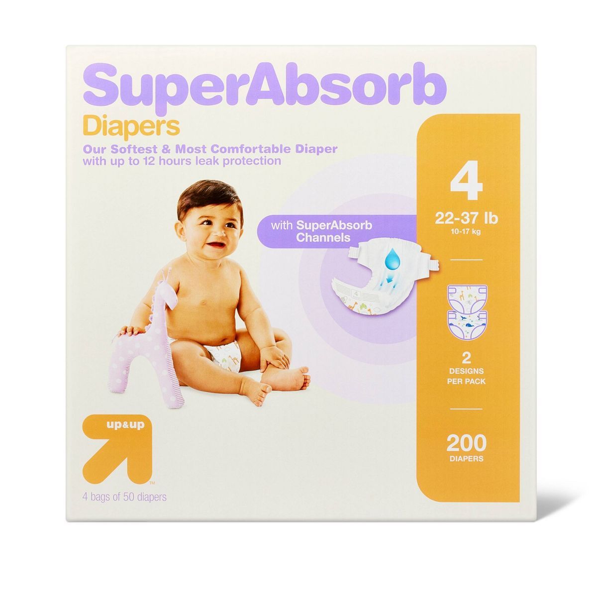 Disposable Diapers Pack - up & up™ | Target