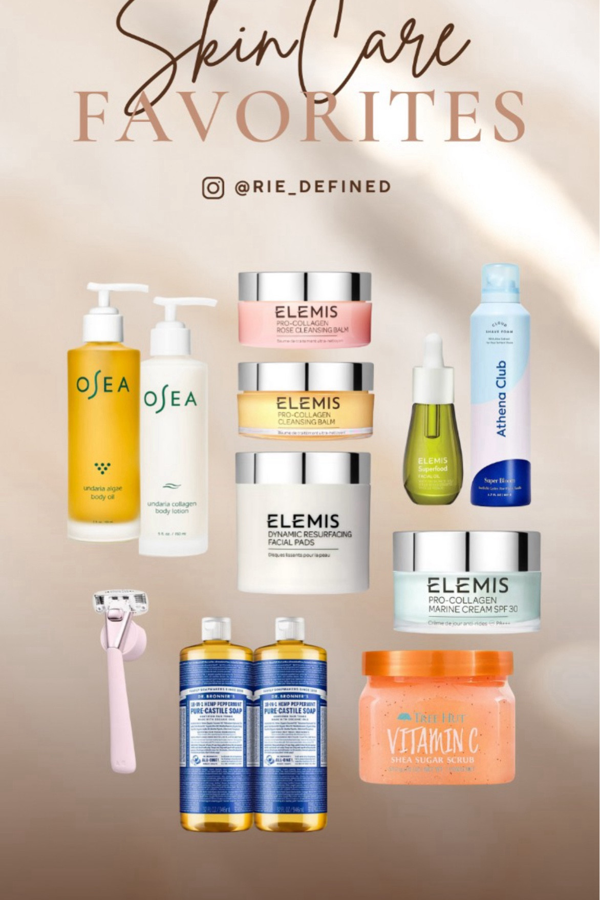 My OG skincare

#LTKFindsUnder100 #LTKBeauty #LTKSaleAlert