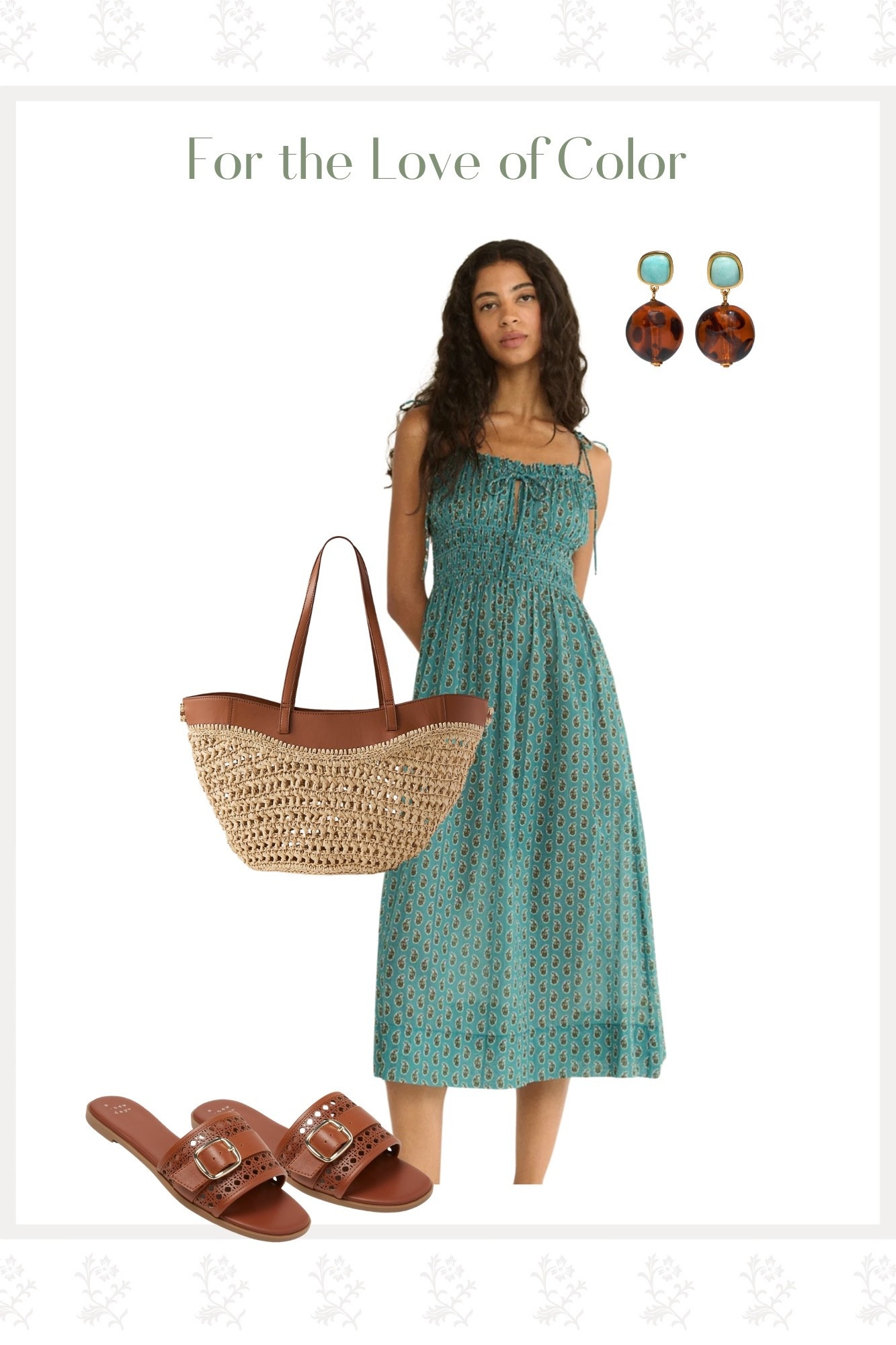 Pretty Cotton Summer Dress

#LTKmomlife #LTKOver40 #LTKTravel