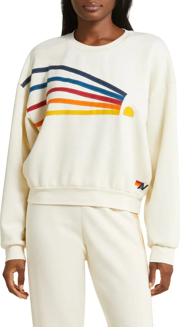 Daydream Appliqué Graphic Sweatshirt | Nordstrom