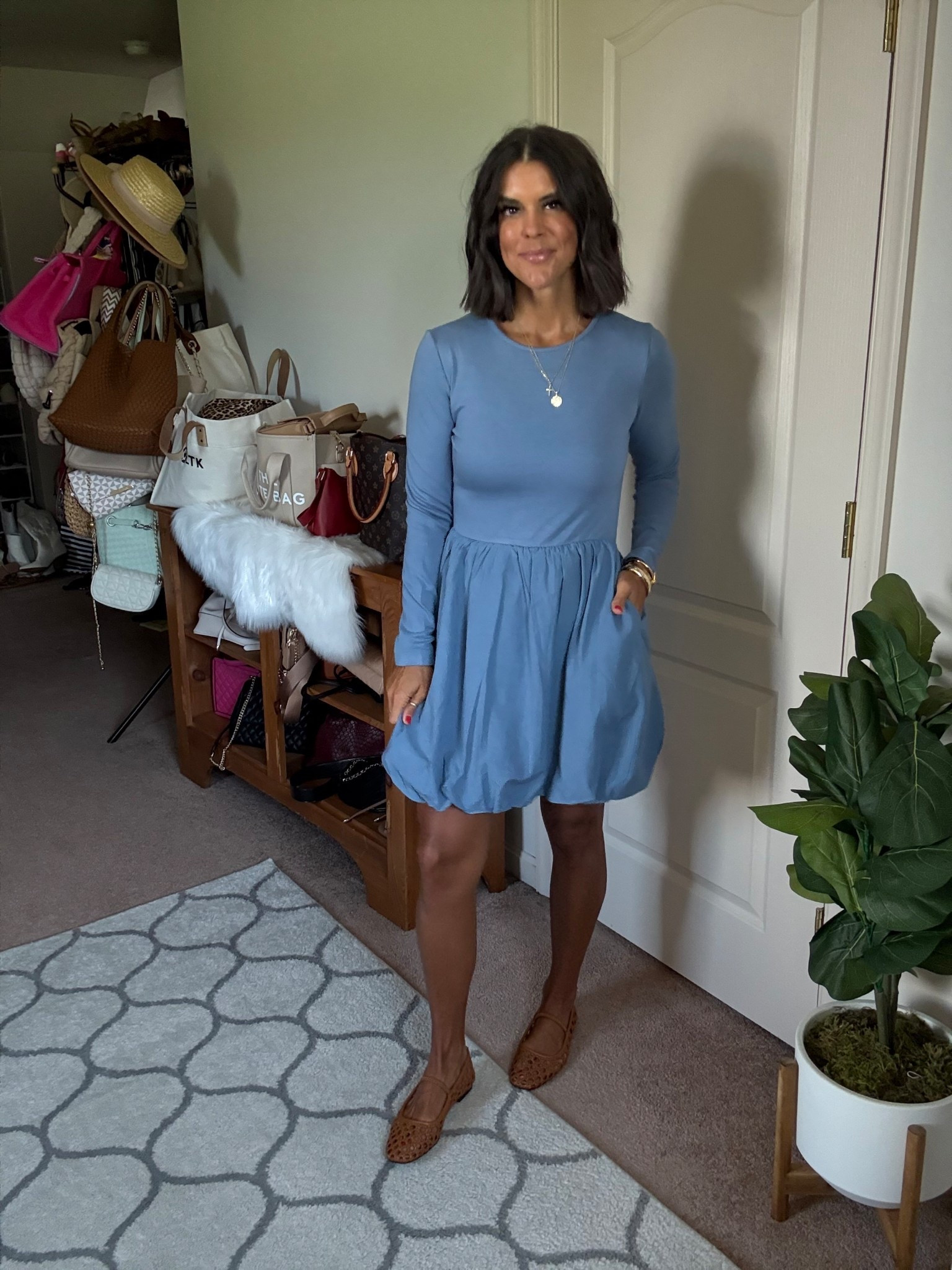 Size small in dress 

#LTKSeasonal