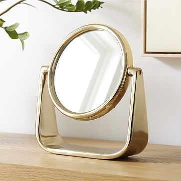 Sculptural Vanity Mirror | West Elm (US)