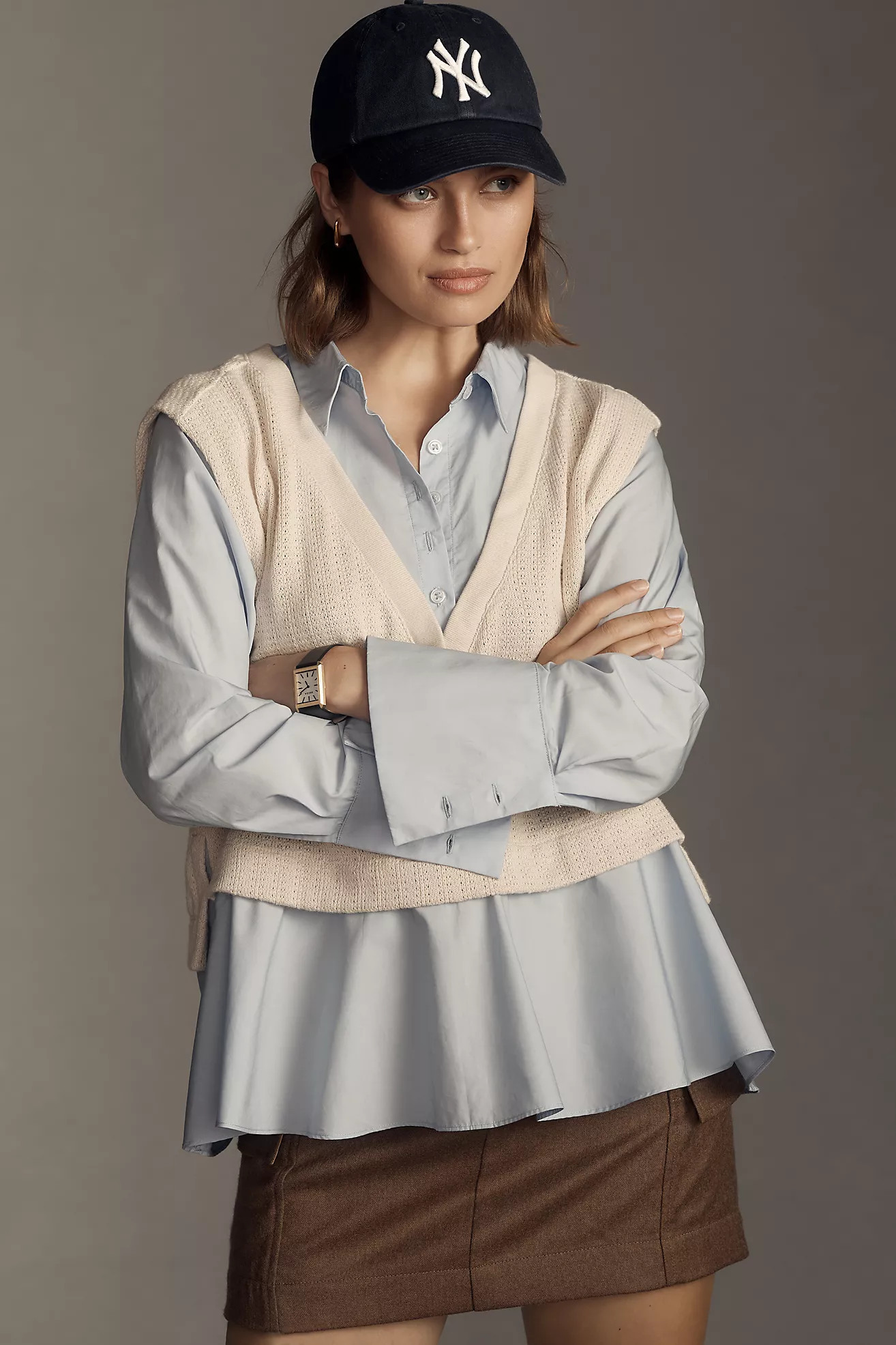 By Anthropologie Twofer Sweater Vest | Anthropologie (US)