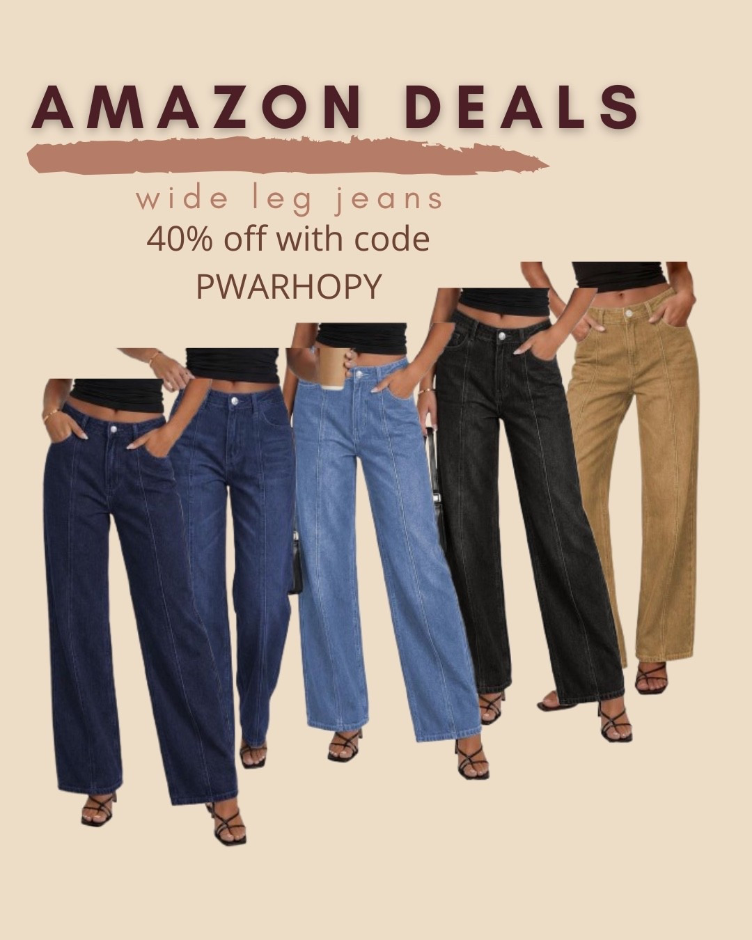 $24 ends 6/9

Amazon fashion
Amazon deals
Wide leg jeans

#LTKSaleAlert