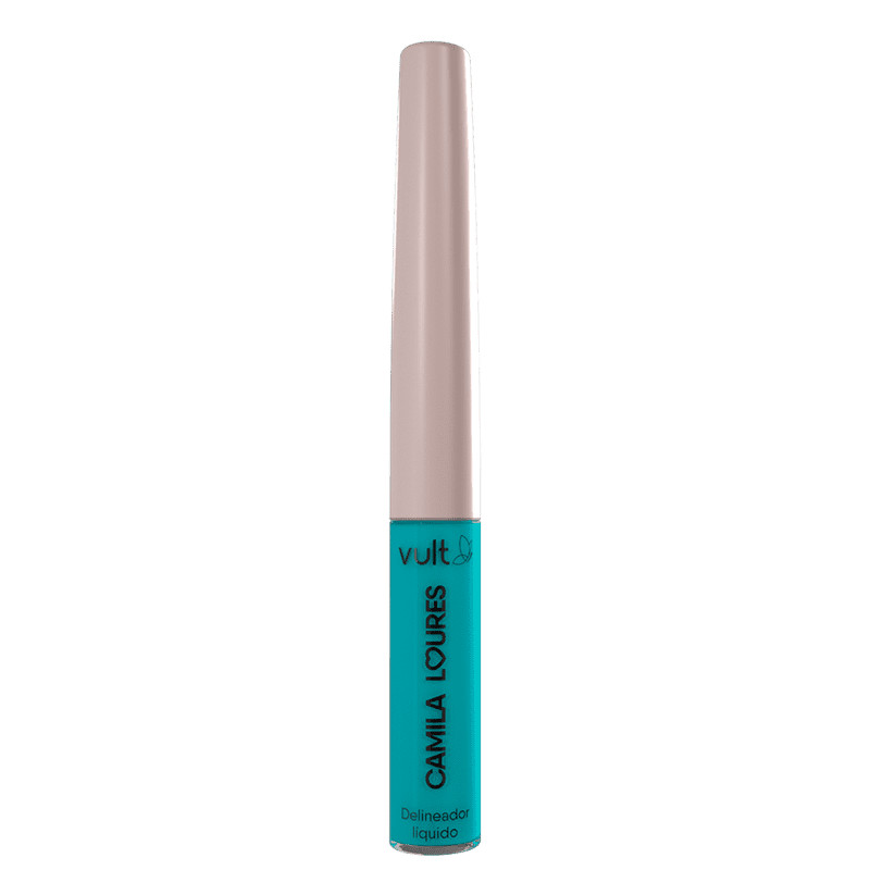 Delineador Líquido Azul Arraiá Camila Loures 3g | Vult | Vult (BR)