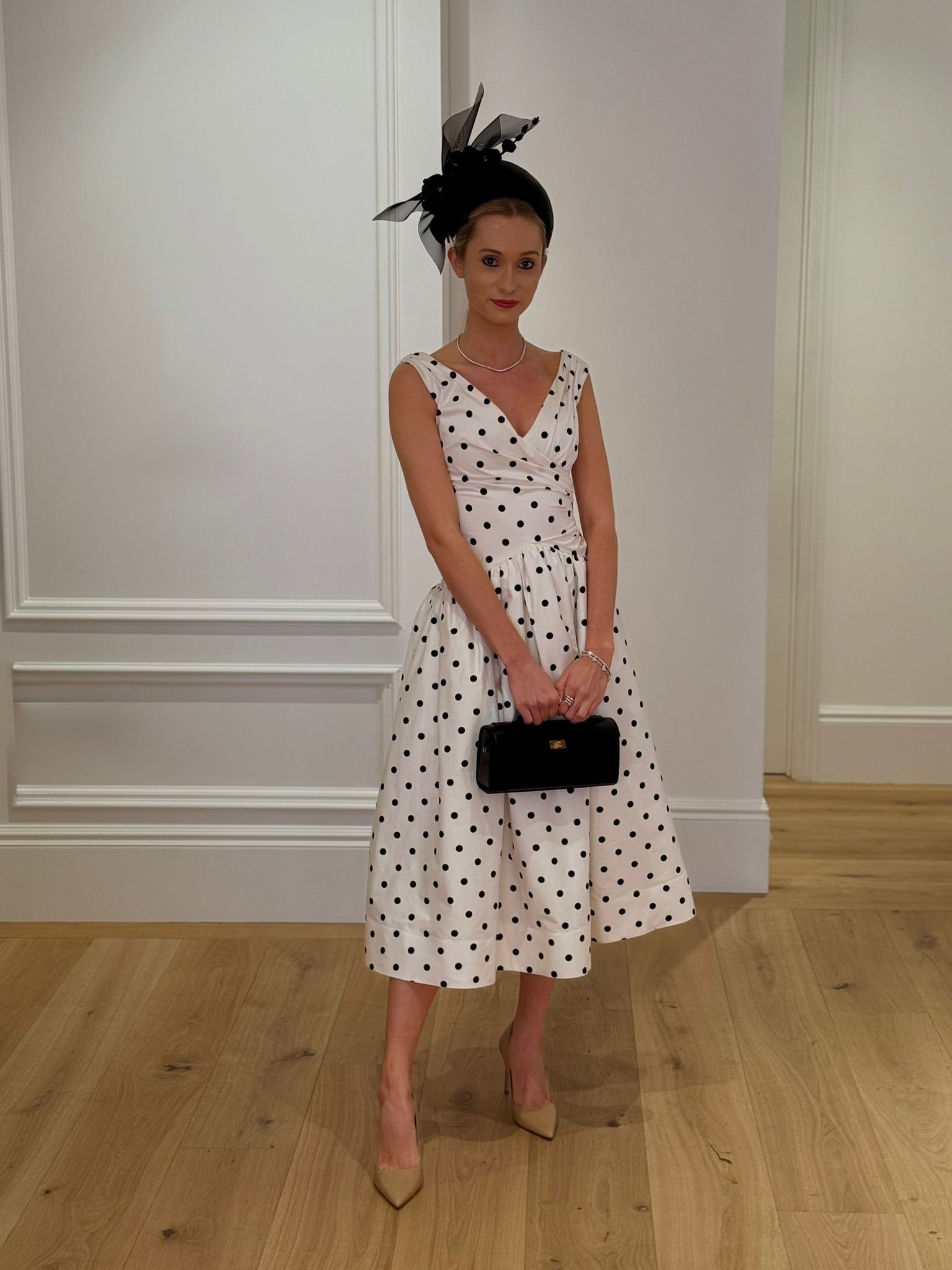 Polkadot dress of dreams ❤️