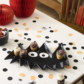 Ed Emberley Bat Treat Platter | West Elm (US)