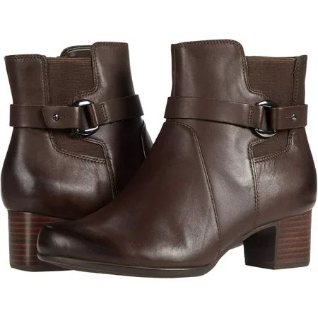 Clarks Un Damson Mid Leather Brown Boot | Walmart (US)