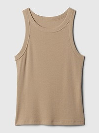 Modern Rib Halter Tank Top | Gap (US)