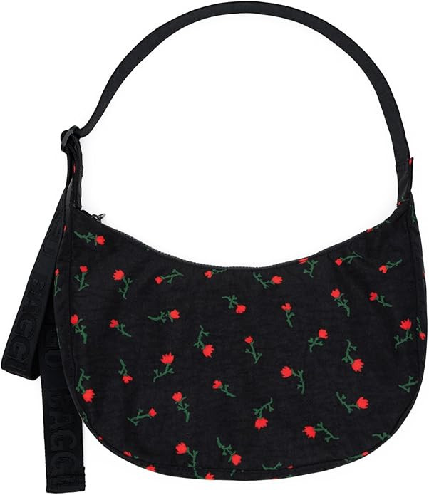 BAGGU Medium Nylon Crescent Bag | Amazon (US)