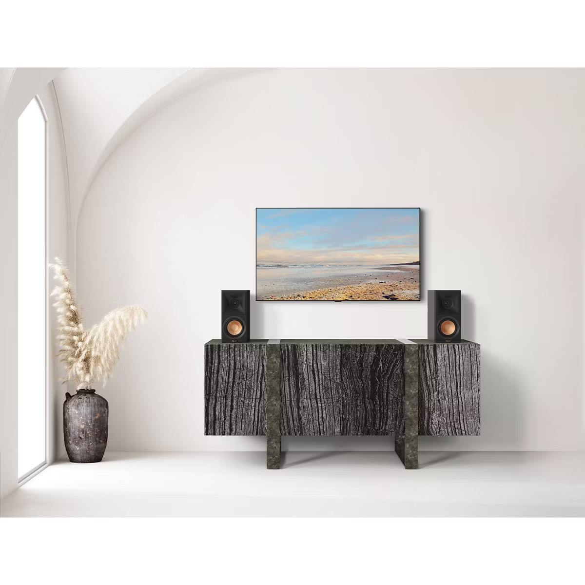 Klipsch RP-500M II Reference Premiere Bookshelf Speakers - Pair (Ebony) | Target