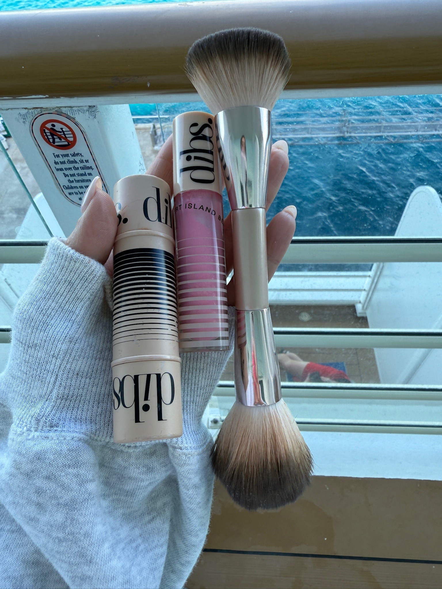The only makeup you need on vacation is the dibs duo stick, duo brush, and Italian soda lip gloss!!! All of my faves!! 

spring sale, sale, discount, dibs beauty, makeup, contour stick, blush stick, lip gloss 

#LTKBeauty #LTKSpringSale #LTKWatchNow
