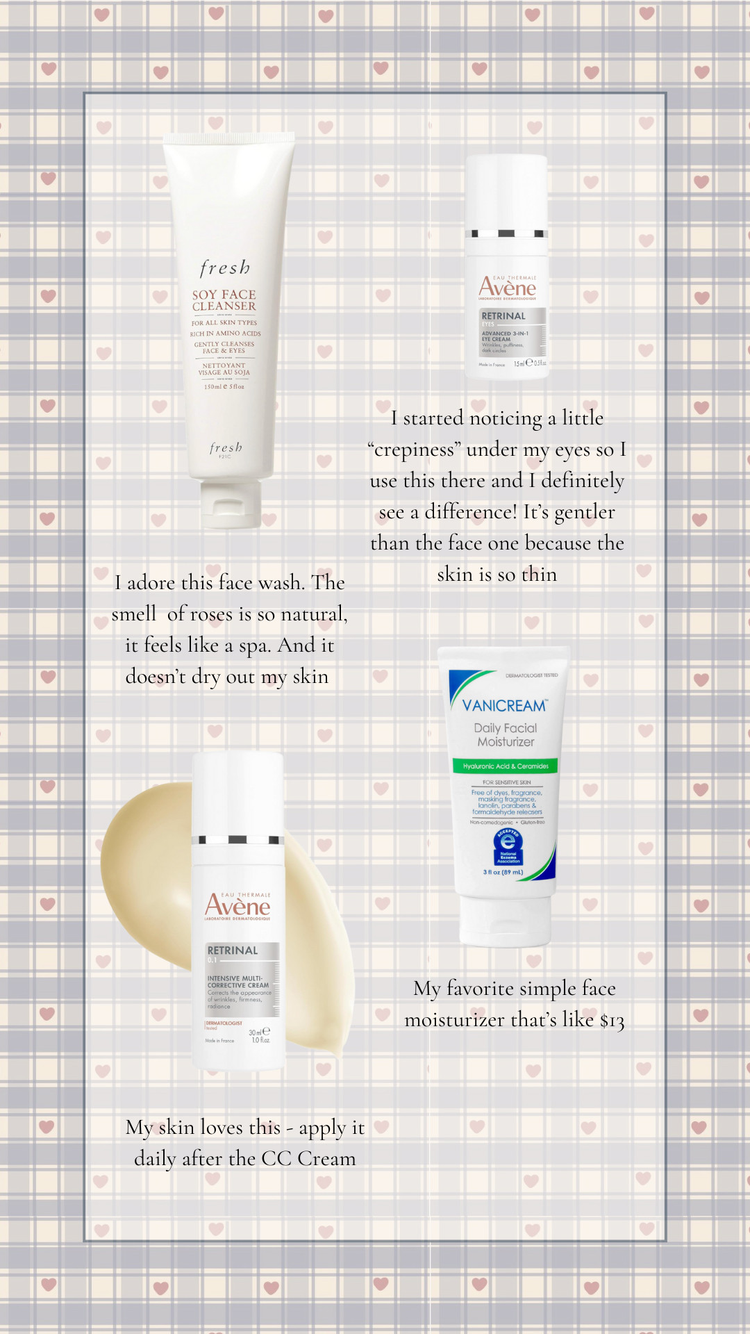 winter skincare - night time 

 