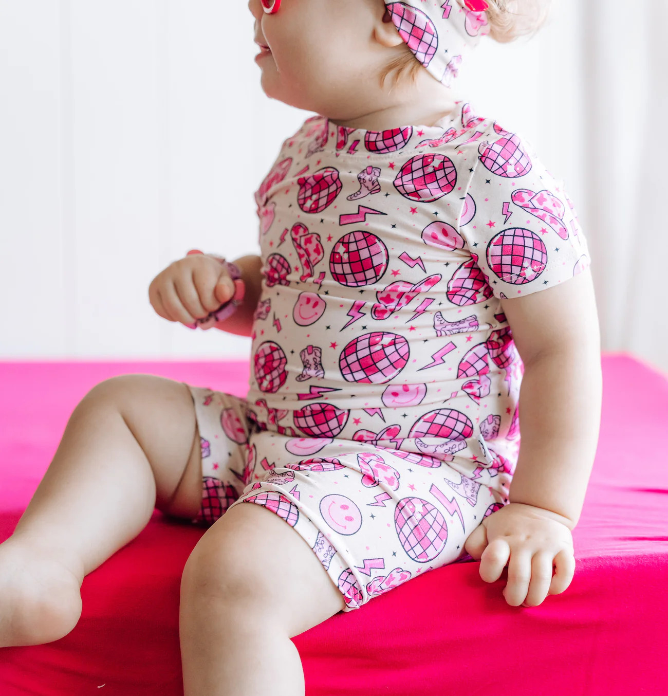 LET'S GO GIRLZzz DREAM SHORT SET | Dream Big Little Co.