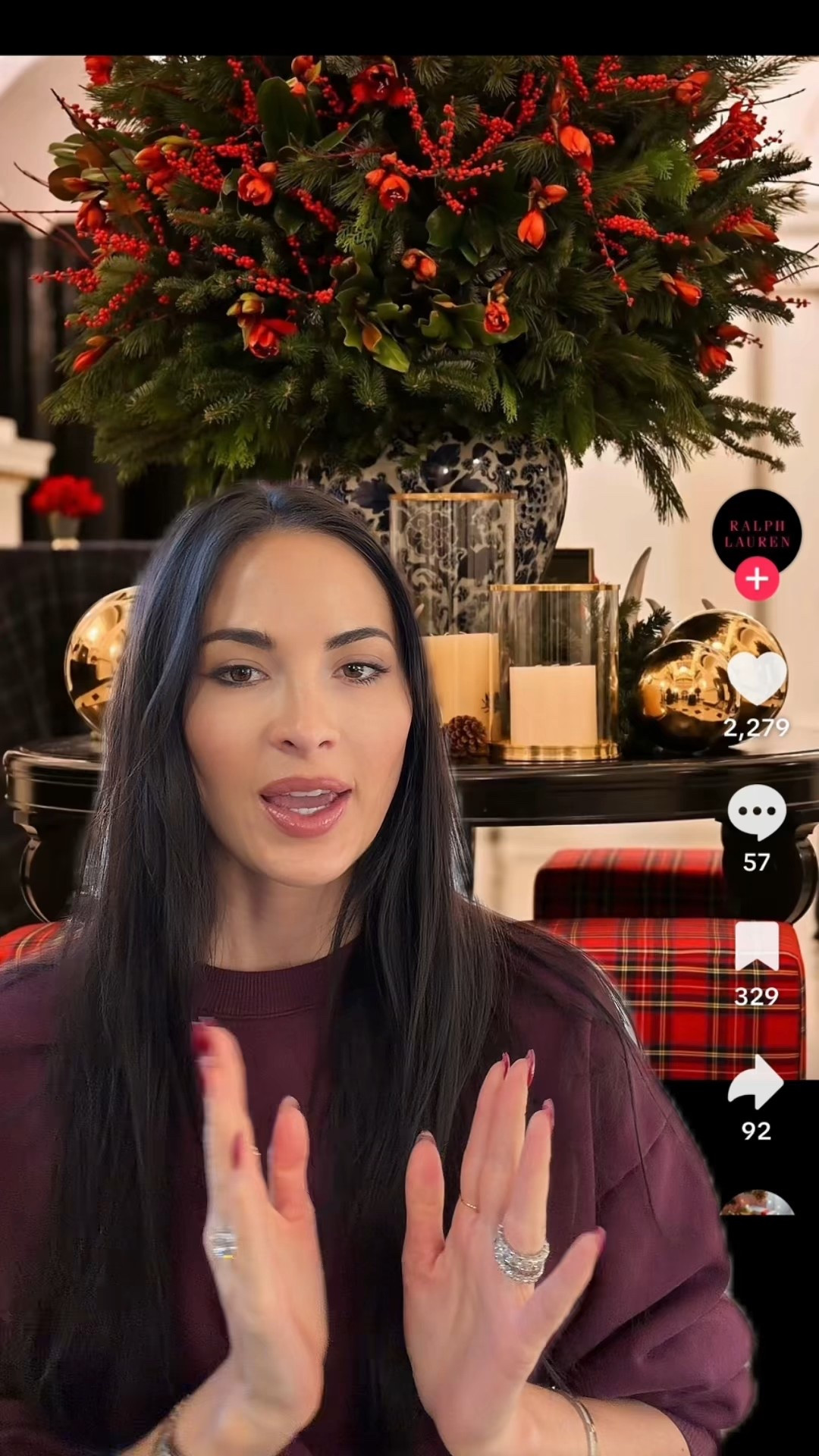 How to get a Ralph Lauren Christmas 🎄 