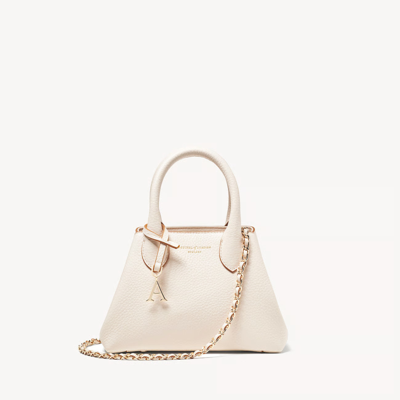 Paris Bag

        
            
            Ivory Pebble | Aspinal of London