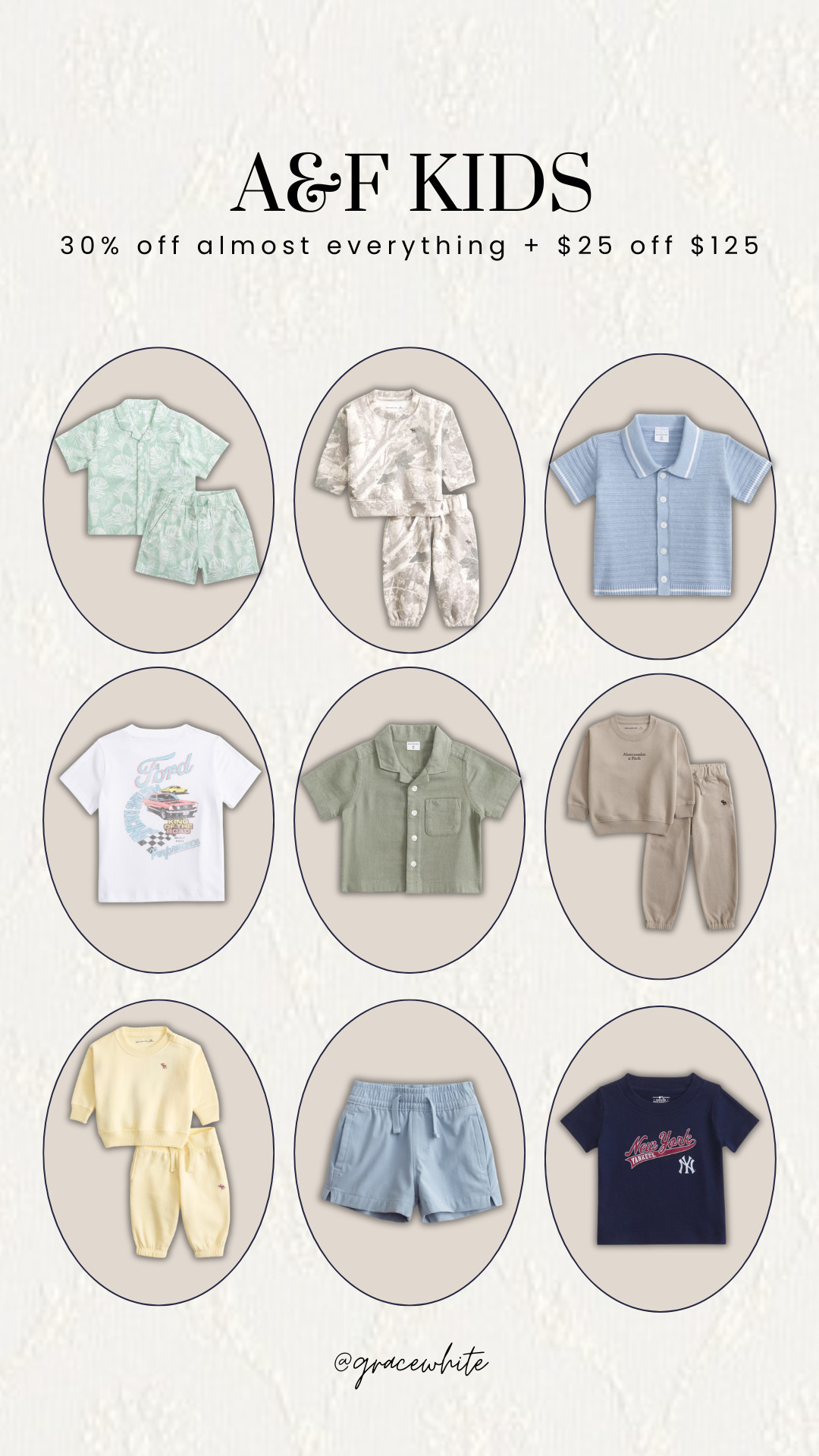 Last day for the A&F Kids sale!! @abercrombie

kids sale, kids clothing, kids clothing sale, abercrombie sale, abercrombie kids sale, a&f, a&f kids line, toddler clothing, grace white 

 #LTKmomlife #LTKBaby #LTKKids