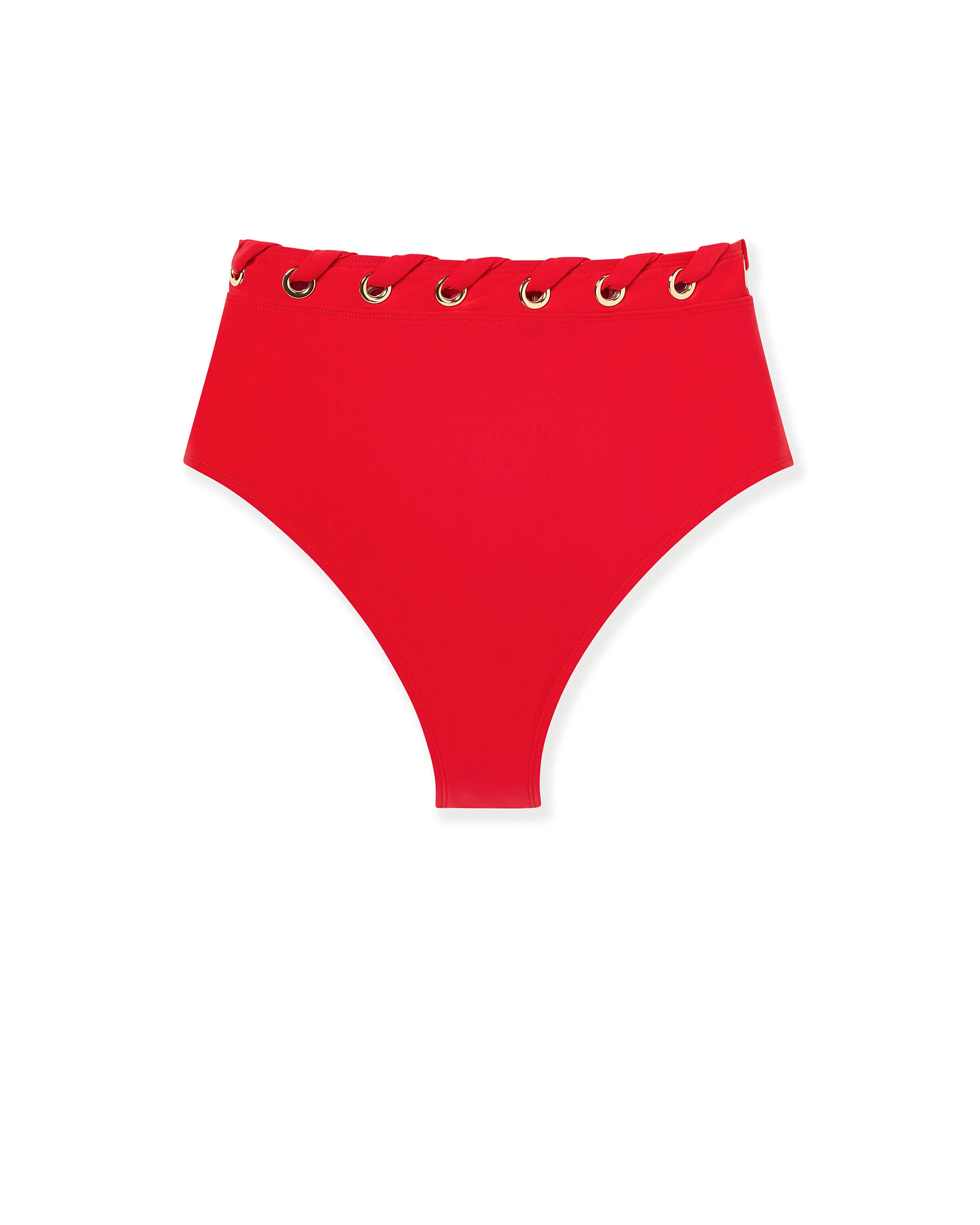 STYLEST DreamSculpt™ High Rise Grommet Bikini Bottom | Stylest LLC