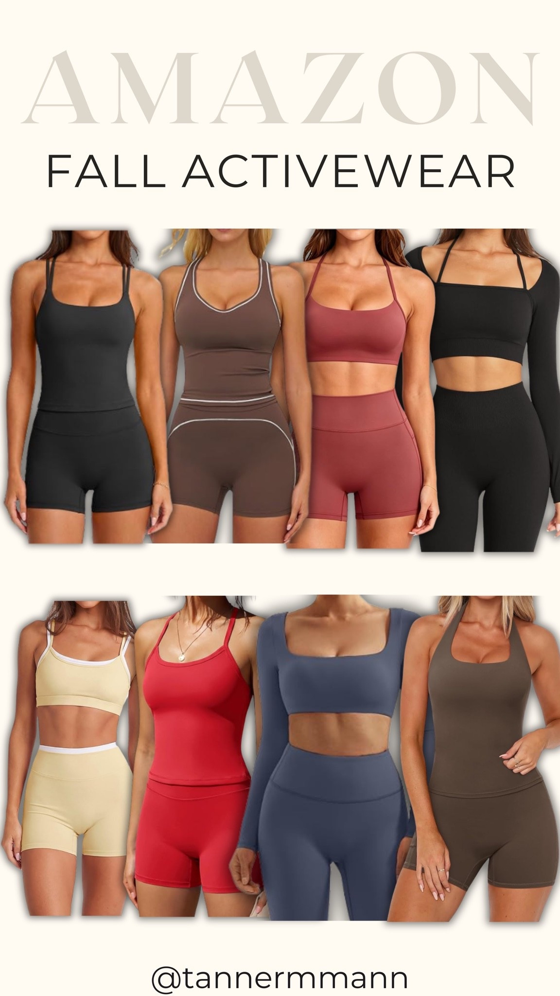 Fall fashion ACTIVEWEAR inspo! #fallfashion #workoutoutfit

#LTKfitnessgoals #LTKActive