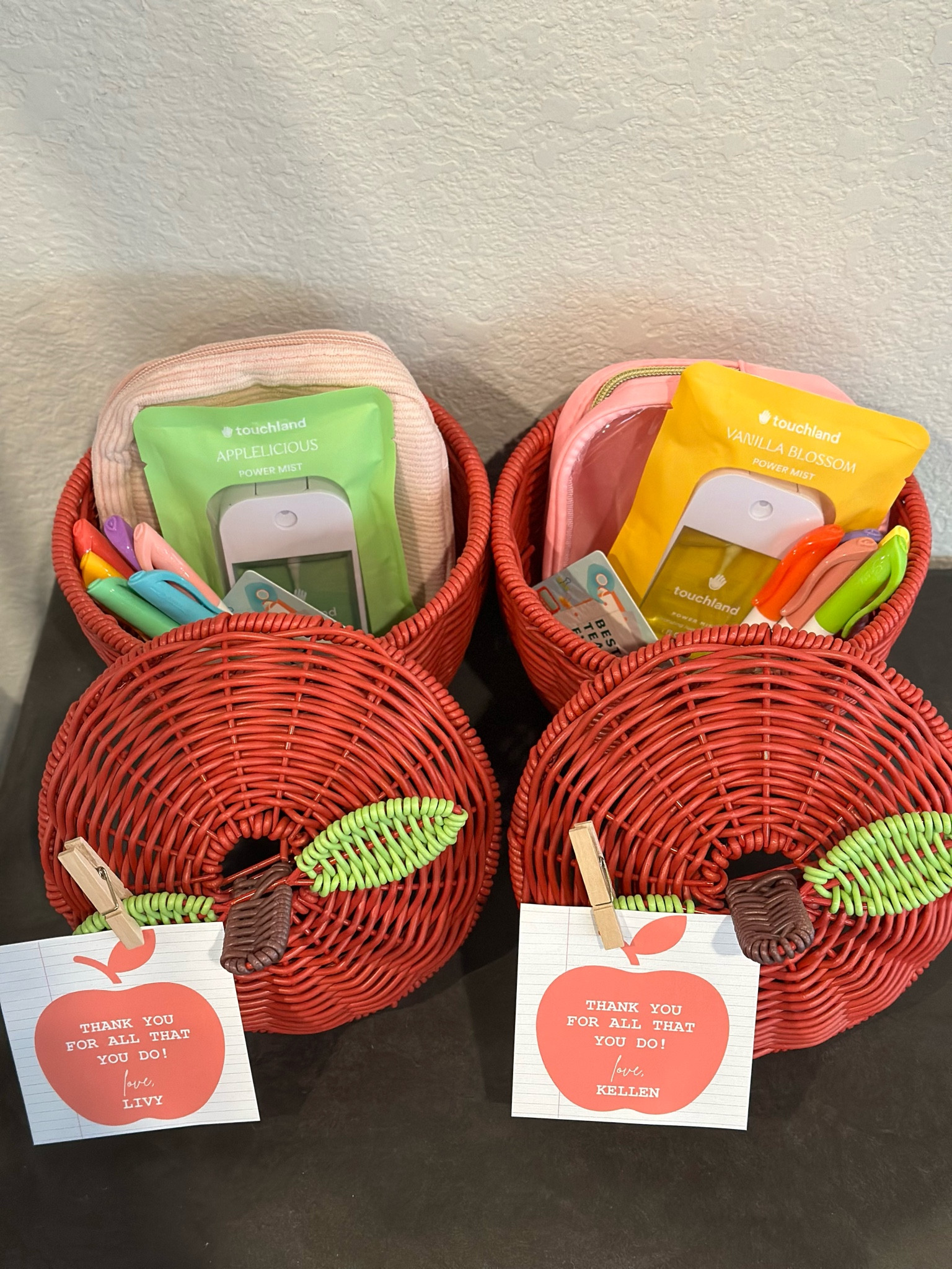 Teacher gift idea

Gift idea, makeup bag, teacher gift, basket, markers

#LTKhome #LTKGiftGuide #LTKfamily