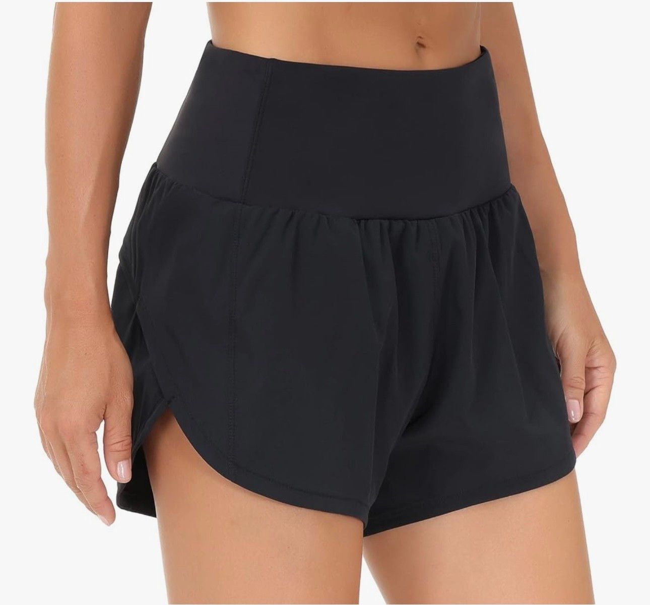THE GYM PEOPLE Womens High Waisted Running Shorts Quick Dry Athletic Workout Shorts with Mesh Liner Zipper Pockets

#LTKdayinmylife #LTKfitnessgoals #LTKActive