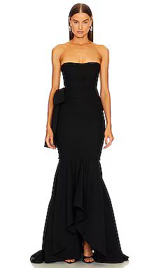 Michael Costello x REVOLVE Anyssa Gown in Black from Revolve.com | Revolve Clothing (Global)