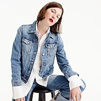 Classic denim jacket | J.Crew Canada